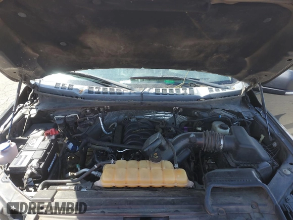 2017 Ford F-150 XL with VIN 1FTEW1EF3HKC24533, listed as a Copart auction lot 54157755 with 152,029 mi miles and Clean Title. Bid and sale history available at carsss.com. Image 11.