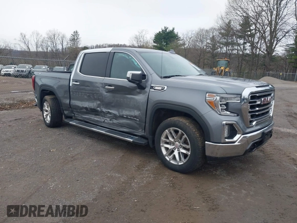 2021 GMC Sierra 1500 SLT z VIN 3GTU9DET8MG413416, wystawiony jako IAAI lot #41935465 z przebiegiem 70 547 mil mil oraz . Historia ofert i sprzedaży dostępna na DreamBid. Obrazek 1.