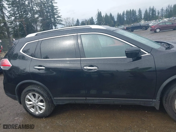 2016 Nissan Rogue S with VIN JN8AT2MV9GW151086, listed as a IAAI auction lot 41911942 with 41,381 mi miles. Bid and sale history available at carsss.com. Image 13.