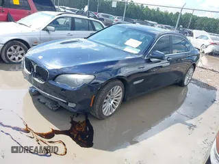2012 BMW 7 Series 750Li with VIN WBAKB8C50CC963425, listed as a IAAI auction lot 42543576 with 132,054 mi miles and . Bid and sale history available at DreamBid. Image 2.