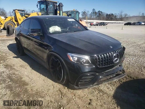 2018 Mercedes-Benz GLC with VIN WDC0J8KB7JF432426, listed as a Copart auction lot 42145025 with 34,489 mi miles and Salvage Title. Bid and sale history available at carsss.com. Image 10.