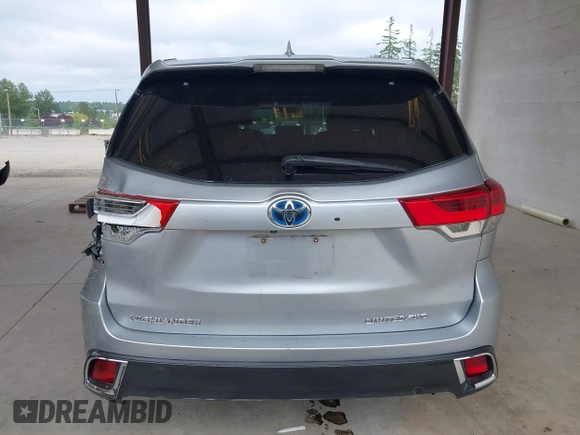 2018 Toyota Highlander Hybrid Limited with VIN 5TDDGRFH6JS038295, listed as a IAAI auction lot 42442074 with 248,875 mi miles and . Bid and sale history available at DreamBid. Image 16.