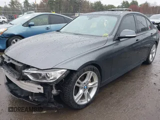 2013 BMW 3 Series 335i xDrive with VIN WBA3B9C54DF586608, listed as a IAAI auction lot 41933738 with 133,423 mi miles. Bid and sale history available at carsss.com. Image 18.