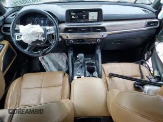 2020 Kia Telluride SX z VIN 5XYP5DHC2LG045185, wystawiony jako Copart lot #55133375 z przebiegiem 106 324 mil mil oraz Szkoda całkowita • Salvage title. Historia ofert i sprzedaży dostępna na DreamBid. Obrazek 8.