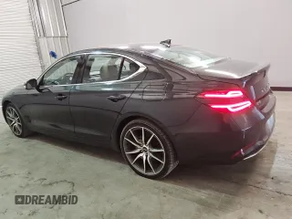 2023 Genesis G70 2.0T with VIN KMTG34TA0PU126980, listed as a Copart auction lot 79108654 with 37,534 mi miles and Clean Title. Bid and sale history available at DreamBid. Image 2.