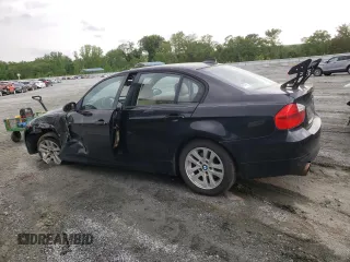 2006 BMW 3 Series 325i z VIN WBAVB135X6PT00316, wystawiony jako Copart lot #55392895 z przebiegiem Nie podano mil oraz Szkoda całkowita • Salvage title. Historia ofert i sprzedaży dostępna na DreamBid. Obrazek 2.