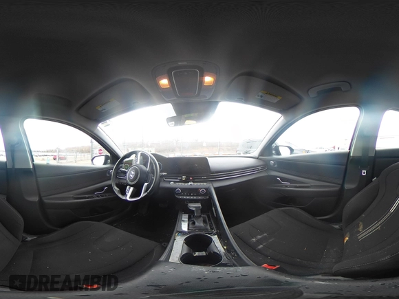 2023 Hyundai Elantra SEL with VIN 5NPLS4AG4PH105597, listed as a IAAI auction lot 41723764 with 33,967 mi miles and . Bid and sale history available at DreamBid. Image 19.