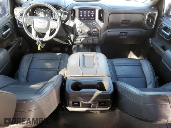 2022 GMC Sierra 1500 Limited Denali with VIN 1GTU9FEL2NZ159134, listed as a Copart auction lot 66116704 with 92,536 mi miles and Non Repairable. Bid and sale history available at carsss.com. Image 8.