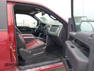 2013 Ford F-150 XL with VIN 1FTFW1ET5DFC27012, listed as a IAAI auction lot 40783158 with 106,221 mi miles. Bid and sale history available at carsss.com. Image 5.
