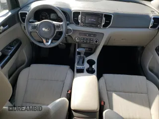 2017 Kia Sportage LX with VIN KNDPM3AC9H7170163, listed as a Copart auction lot 55424695 with 159,385 mi miles and Clean Title. Bid and sale history available at carsss.com. Image 8.