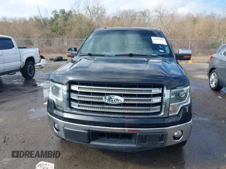 2014 Ford F-150 XL with VIN 1FTFW1CT4EFB84397, listed as a IAAI auction lot 41453304 with 161,467 mi miles and . Bid and sale history available at DreamBid. Image 12.