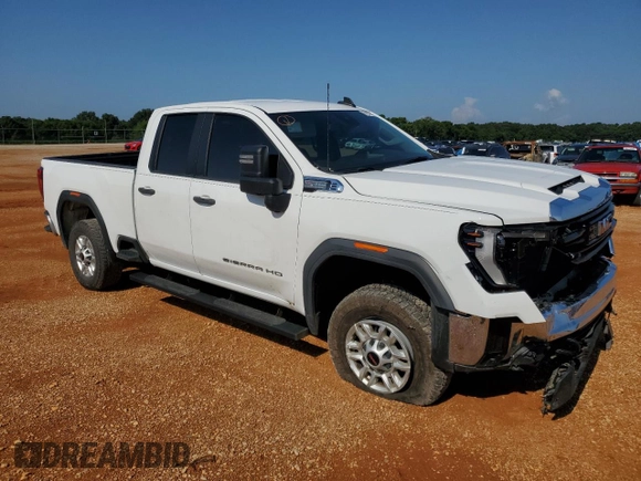 2024 GMC Sierra 2500HD Pro с VIN 1GT59LE78RF229829, выставлен на аукционе Copart как лот 61135885 с пробегом 43 985 миль миль и Списание • Salvage title. История ставок и продаж доступна на DreamBid. Изображение 4.