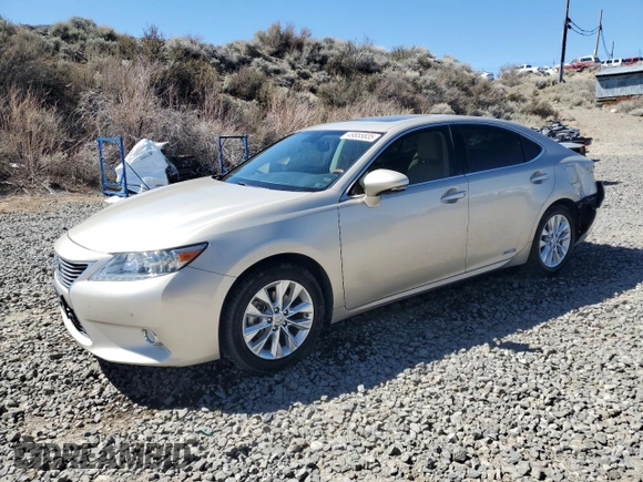2013 Lexus ES 300h Hybrid with VIN JTHBW1GG5D2009947, listed as a Copart auction lot 49855835 with 174,468 mi miles and Salvage Title. Bid and sale history available at carsss.com. Image 1.