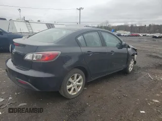 2010 Mazda 3 i Sport with VIN JM1BL1SGXA1319241, listed as a Copart auction lot 48475855 with 144,059 mi miles and Salvage Title. Bid and sale history available at carsss.com. Image 3.