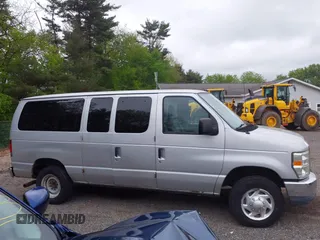 2011 Ford Econoline Passenger XL with VIN 1FBNE3BL0BDB03743, listed as a IAAI auction lot 42182175 with 155,569 mi miles. Bid and sale history available at carsss.com. Image 13.