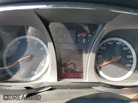 2013 GMC Terrain SLT with VIN 2GKALWEK9D6414873, listed as a Copart auction lot 56419505 with 134,825 mi miles and Salvage title. Bid and sale history available at DreamBid. Image 9.