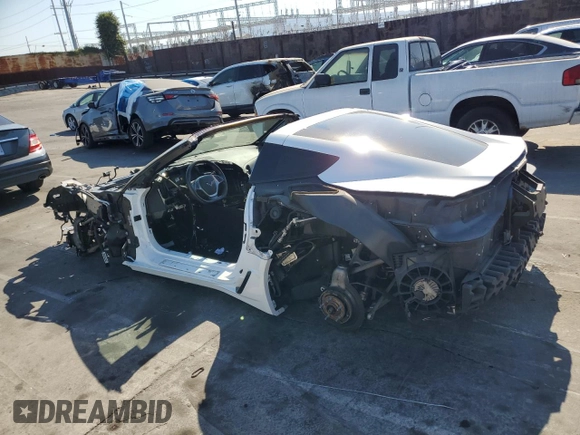 2015 Chevrolet Corvette Z06 3LZ with VIN 1G1YU2D65F5603791, listed as a Copart auction lot 60997964 with 0 mi miles and Salvage Title. Bid and sale history available at carsss.com. Image 2.
