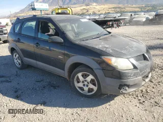 2003 Pontiac Vibe with VIN 5Y2SL62843Z420527, listed as a Copart auction lot 73367424 with 0 mi miles and Salvage Title. Bid and sale history available at carsss.com. Image 4.