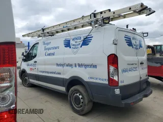 2015 Ford Transit Cargo с VIN 1FTNR1ZM4FKB09081, выставлен на аукционе Copart как лот 58223655 с пробегом 158 327 миль миль и Списание • Salvage title. История ставок и продаж доступна на DreamBid. Изображение 2.