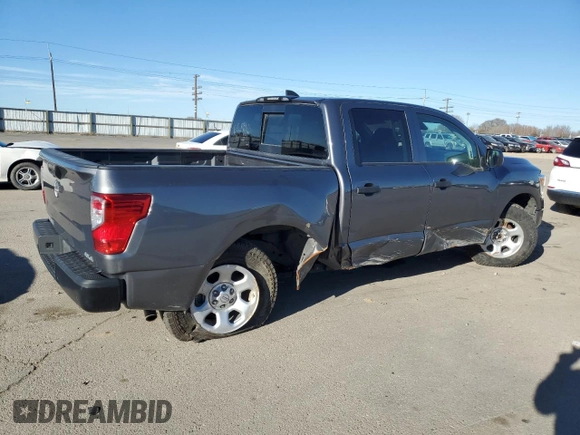 2023 Nissan Titan SV с VIN 1N6AA1EC9PN115815, выставлен на аукционе Copart как лот 50209625 с пробегом 35 280 миль миль и На запчасти • Non repairable. История ставок и продаж доступна на DreamBid. Изображение 3.