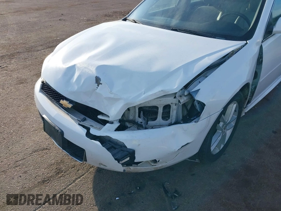 2012 Chevrolet Impala LTZ with VIN 2G1WC5E34C1115008, listed as a IAAI auction lot 41847459 with 194,521 mi miles and . Bid and sale history available at DreamBid. Image 6.