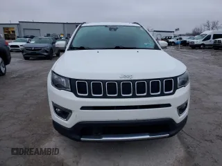 2021 Jeep Compass Limited with VIN 3C4NJCCB1MT511467, listed as a Copart auction lot 44198035 with 106,879 mi miles and Clean Title. Bid and sale history available at carsss.com. Image 5.