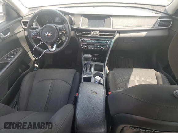 2018 Kia Optima LX with VIN 5XXGT4L38JG184655, listed as a Copart auction lot 55664925 with 114,997 mi miles and Clean Title. Bid and sale history available at carsss.com. Image 8.