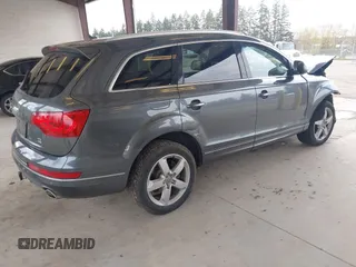 2014 Audi Q7 3.0L TDI Premium with VIN WA1CMAFE7ED017740, listed as a IAAI auction lot 41959691 with 112,521 mi miles. Bid and sale history available at carsss.com. Image 4.