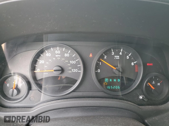 2013 Jeep Patriot Sport with VIN 1C4NJPBA1DD264473, listed as a Copart auction lot 59222735 with 165,206 mi miles and Salvage title. Bid and sale history available at DreamBid. Image 9.