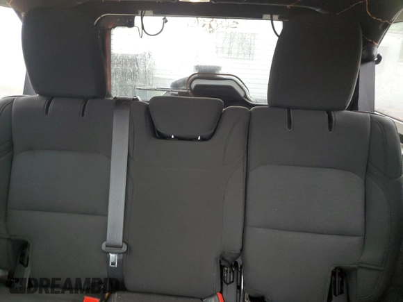 2021 Jeep Wrangler Unlimited Sport S с VIN 1C4HJXDN0MW659729, выставлен на аукционе Copart как лот 61238145 с пробегом 54 565 миль миль и Списание • Salvage title. История ставок и продаж доступна на DreamBid. Изображение 10.