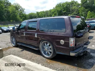 2000 Ford Excursion XLT z VIN 1FMNU41S0YEC33436, wystawiony jako Copart lot #58967765 z przebiegiem 150 114 mil mil oraz Szkody całkowita. Historia ofert i sprzedaży dostępna na DreamBid. Obrazek 2.