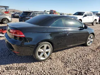 2012 Volkswagen Eos Lux with VIN WVWFW7AH7CV019982, listed as a Copart auction lot 86004064 with 130,463 mi miles and Clean Title. Bid and sale history available at DreamBid. Image 3.
