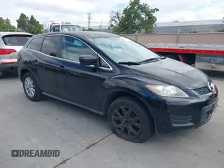 2008 Mazda CX-7 Grand Touring z VIN JM3ER29L780184649, wystawiony jako IAAI lot #42262435 z przebiegiem 177 495 mil mil oraz . Historia ofert i sprzedaży dostępna na DreamBid. Obrazek 1.
