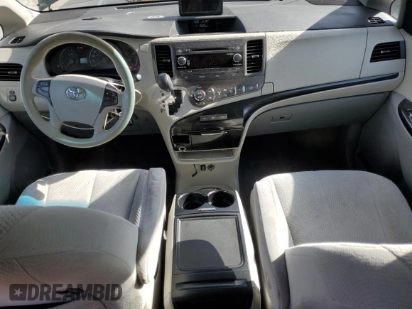 2013 Toyota Sienna LE AAS with VIN 5TDKK3DCXDS337125, listed as a Copart auction lot 51700215 with 235,782 mi miles and Clean Title. Bid and sale history available at carsss.com. Image 8.