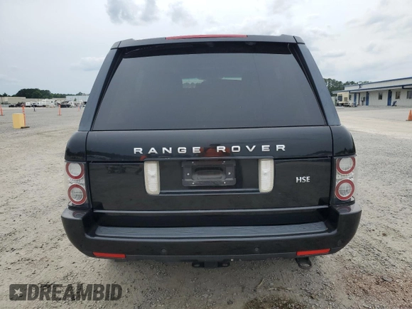 2012 Land Rover Range Rover HSE Lux with VIN SALMF1D41CA377298, listed as a Copart auction lot 59918475 with 127,905 mi miles and Salvage title. Bid and sale history available at DreamBid. Image 6.
