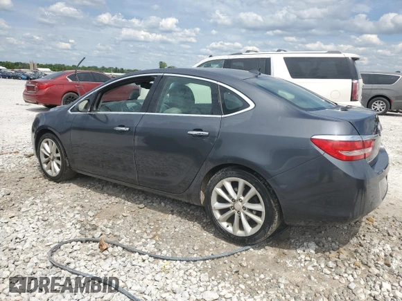 2012 Buick Verano with VIN 1G4PP5SK1C4223887, listed as a Copart auction lot 58229825 with 181,946 mi miles and Clean title. Bid and sale history available at DreamBid. Image 2.