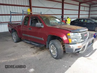 2008 GMC Canyon with VIN 1GTDT199X88151490, listed as a IAAI auction lot 42559542 with 154,723 mi miles and . Bid and sale history available at DreamBid. Image 1.