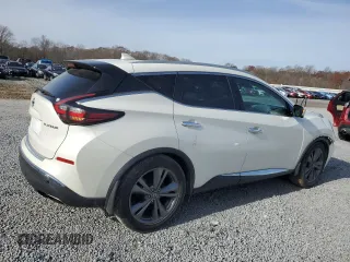 2019 Nissan Murano SL z VIN 5N1AZ2MJ2KN130033, wystawiony jako Copart lot #83350424 z przebiegiem 108 054 mil mil oraz Szkoda całkowita • Salvage title. Historia ofert i sprzedaży dostępna na DreamBid. Obrazek 3.