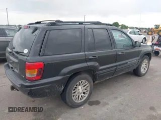 2004 Jeep Grand Cherokee Limited with VIN 1J4GW58N54C347896, listed as a IAAI auction lot 42350444 with 204,451 mi miles and . Bid and sale history available at DreamBid. Image 4.