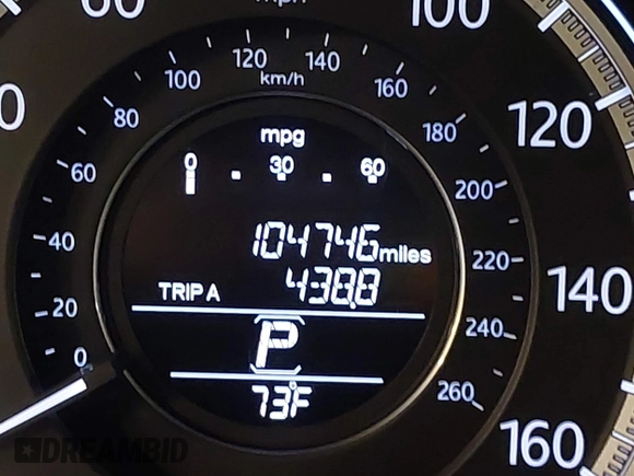 2013 Honda Accord EX с VIN 1HGCR2F77DA255037, выставлен на аукционе IAAI как лот 42502142 с пробегом 104 746 миль миль и . История ставок и продаж доступна на DreamBid. Изображение 15.