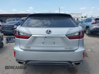 2018 Lexus RX 350 with VIN 2T2BZMCA4JC163019, listed as a IAAI auction lot 42033459 with 96,586 mi miles and . Bid and sale history available at DreamBid. Image 16.