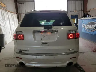 2012 GMC Acadia Denali with VIN 1GKKVTED9CJ203852, listed as a Copart auction lot 59018005 with 110,398 mi miles and Salvage title. Bid and sale history available at DreamBid. Image 6.