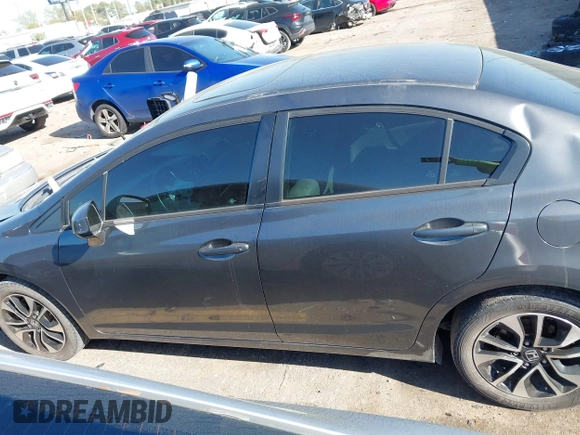 2013 Honda Civic EX-L with VIN 2HGFB2F90DH532244, listed as a IAAI auction lot 41864125 with 149,114 mi miles and . Bid and sale history available at DreamBid. Image 15.