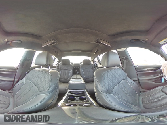 2020 BMW 7 Series with VIN WBA7U6C05LBM63050, listed as a Copart auction lot 71823944 with Not provided miles and Salvage title. Bid and sale history available at DreamBid. Image 14.