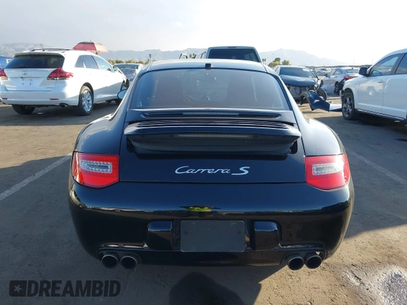 2011 Porsche 911 Carrera S with VIN WP0AB2A92BS721421, listed as a IAAI auction lot 41435751 with 42,155 mi miles and . Bid and sale history available at DreamBid. Image 17.