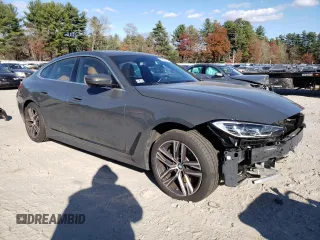 2023 BMW 4 Series 430i xDrive с VIN WBA73AV02PFN09774, выставлен на аукционе Copart как лот 79533574 с пробегом 19 665 миль миль и Списание • Salvage title. История ставок и продаж доступна на DreamBid. Изображение 4.
