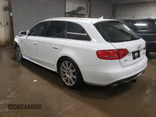 2012 Audi A4 2.0T Premium Plus with VIN WAUWFAFL1CA074801, listed as a Copart auction lot 83802384 with 158,004 mi miles and Salvage Title. Bid and sale history available at carsss.com. Image 2.