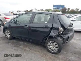 2013 Toyota Yaris L with VIN JTDKTUD36DD559675, listed as a IAAI auction lot 42044052 with Not Provided miles and . Bid and sale history available at DreamBid. Image 13.