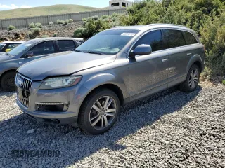 2011 Audi Q7 Premium Plus z VIN WA1LGAFE5BD010644, wystawiony jako Copart lot #58926745 z przebiegiem 143 221 mil mil oraz Szkoda całkowita • Salvage title. Historia ofert i sprzedaży dostępna na DreamBid. Obrazek 1.