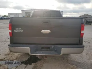 2006 Ford F-150 STX with VIN 1FTRX12WX6KA81242, listed as a Copart auction lot 54103735 with Not provided miles and Salvage title. Bid and sale history available at DreamBid. Image 6.